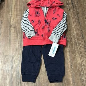 Carter’s 3 piece Matching Set